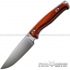 FOX TUR Coltello lama fissa - COCOBOLO wood