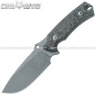 FOX OXYLOS coltello lama fissa - Micarta nera Hdl