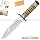 Coltello FOX RAMBLER Survival - Alluminio anodizzato