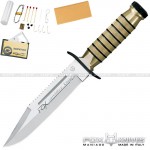 Coltello FOX RAMBLER Survival - Alluminio anodizzato