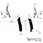 Ricambi forbice VESCO A1