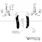 Ricambi forbice VESCO A4 S-ML