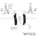Ricambi forbice VESCO A4 S-ML