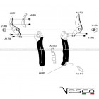 Ricambi forbice VESCO A6