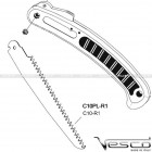 Ricambi seghetto VESCO C10 PLUS