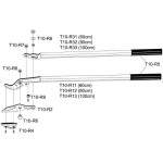 Ricambi troncarami VESCO T10