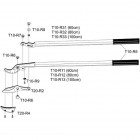 Ricambi troncarami VESCO T20