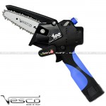 VESCO X100 Potatore a catena CORDLESS 100mm