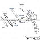Ricambi potatore VESCO X100 Cordless