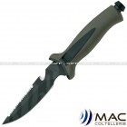Coltello da Sub AQUATYS CAMU GREEN