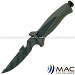 Coltello da Sub AQUATYS CAMU GREEN