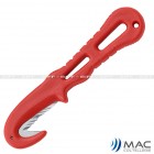 MAC TS01 Coltello da salvataggio rope cutter