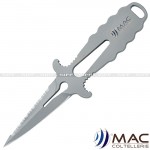 MAC APNEA 9 TITANIO Coltello Sub