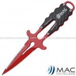 MAC APNEA 9 CARBON Coltello Sub