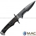 MAC SANMARCO RWL34 BLACK WASHED - Coltello Militare