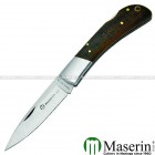 Coltello caccia Maserin chiudibile - Noce zigrinato 126-LGP