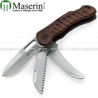 Coltello caccia Maserin JAGER 3 Lame - PaoSantos