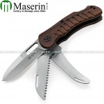 Coltello caccia Maserin JAGER 3 Lame - PaoSantos