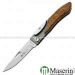 Coltello chiudibile TRIGGER Maserin - bocote