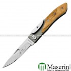 Coltello chiudibile TRIGGER Maserin - Olivo