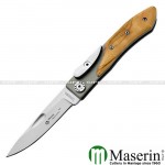 Coltello chiudibile TRIGGER Maserin - Olivo