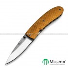 Coltello Maserin EASY LINE Bosso zigrinato