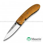 Coltello Maserin EASY LINE Bosso zigrinato