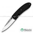 Coltello Maserin EASY LINE Ebano zigrinato
