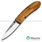 Coltello Maserin EASY LINE Olivo zigrinato