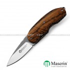Coltello Maserin ARINT LINE Bocote lama N690