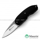 Coltello Maserin ARINT LINE Ebano lama N690