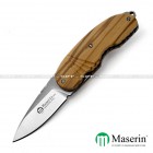 Coltello Maserin ARINT LINE Olivo lama N690