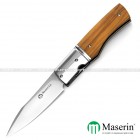 Coltello chiudibile STARLIGHT Maserin - Olivo ed Alpaca
