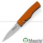 Coltello chiudibile Maserin STARLIGHT - G10 arancione