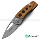 Coltello Maserin AUR LINE olivo