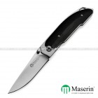 Coltello Maserin ARNO Ebano