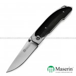 Coltello Maserin ARNO Ebano