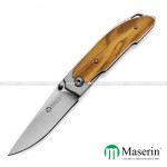 Coltello Maserin ARNO Olivo