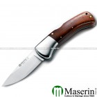Coltello caccia Maserin chiudibile - cocobolo HDL - 760LG