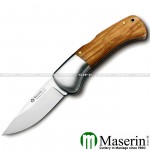 Coltello caccia Maserin chiudibile - olivo Hdl 760OL