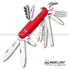 Coltello Multiuso Mercury 12 Utensili - manico ABS