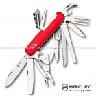 Coltello Multiuso Mercury 13 Utensili - manico ABS