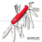 Coltello Multiuso Mercury 13 Utensili - manico ABS