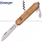 Coltello Multiuso Mercury 3 Utensili - manico Olivo