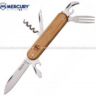 Coltello Multiuso Mercury 6 Utensili - manico Olivo