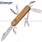 Coltello Multiuso Mercury 7 Utensili - manico Olivo