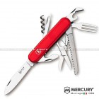 Coltello Multiuso Mercury 8 Utensili - manico ABS