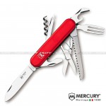 Coltello Multiuso Mercury 8 Utensili - manico ABS