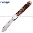 Coltello Multiuso Caccia Mercury manico in Cervo