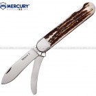 Coltello Multiuso Caccia Mercury 2 Utensili manico Cervo